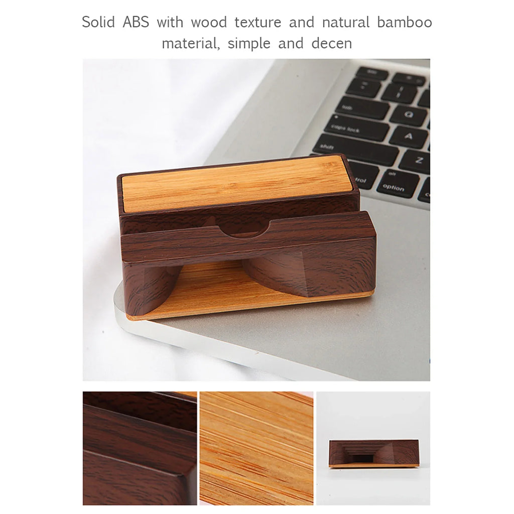Wooden Phone Stand with Sound Amplifier – image 6