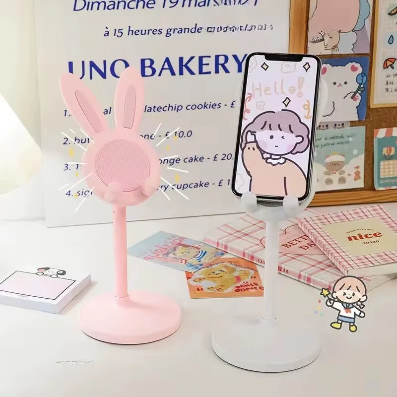 Bunny Phone Stand - Adjustable Height Cute Rabbit Phone Holder – image 3