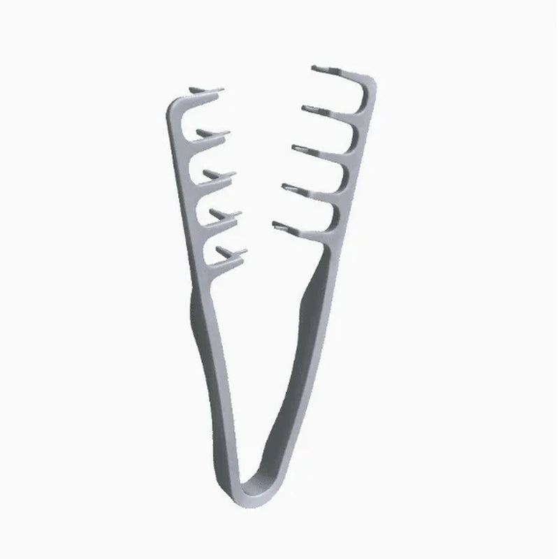 Z-Shape Hair Styling Comb - Root Lift Volumizing Comb – image 7