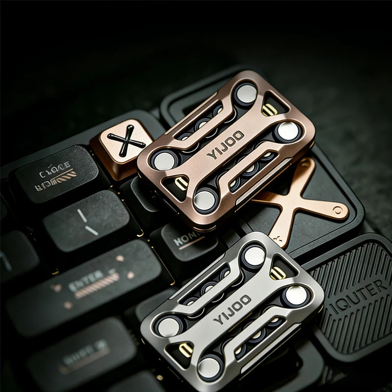 Magnetic Fidget Slider - All-Metal EDC Desk Toy for Adults – image 6