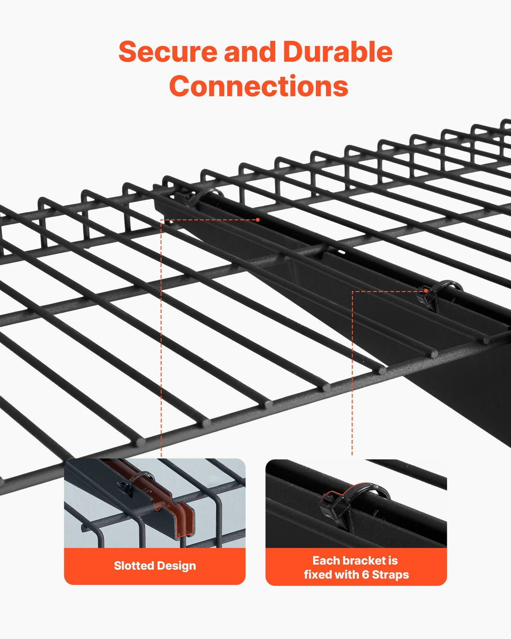 Garage Wall Shelving 3-Tier Steel, 11 x 36 in Shelves, 450 lb – image 4