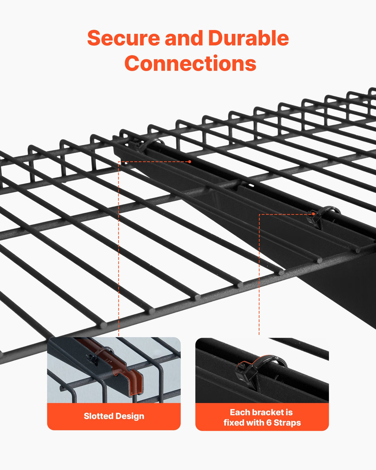 Garage Wall Shelving 3-Tier Steel, 11 x 36 in Shelves, 450 lb – image 4