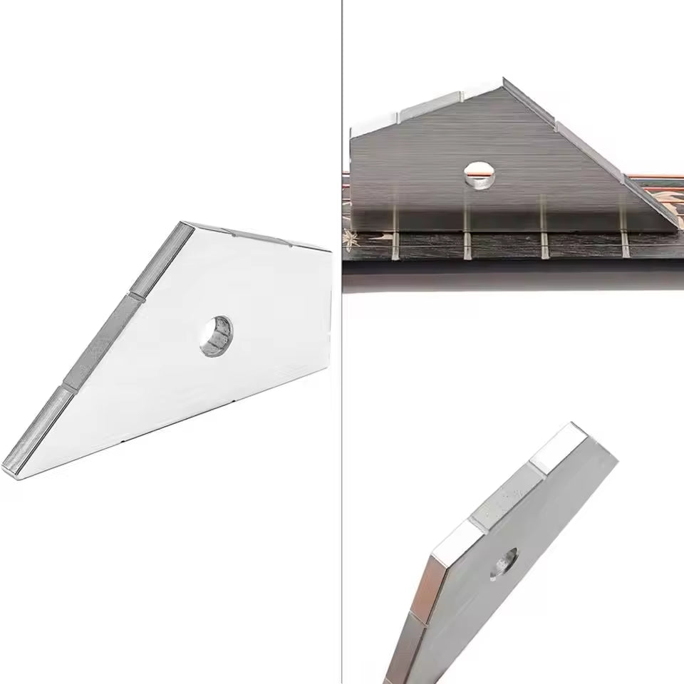 Stainless Steel Guitar Fret Rocker Leveling Tool – image 6
