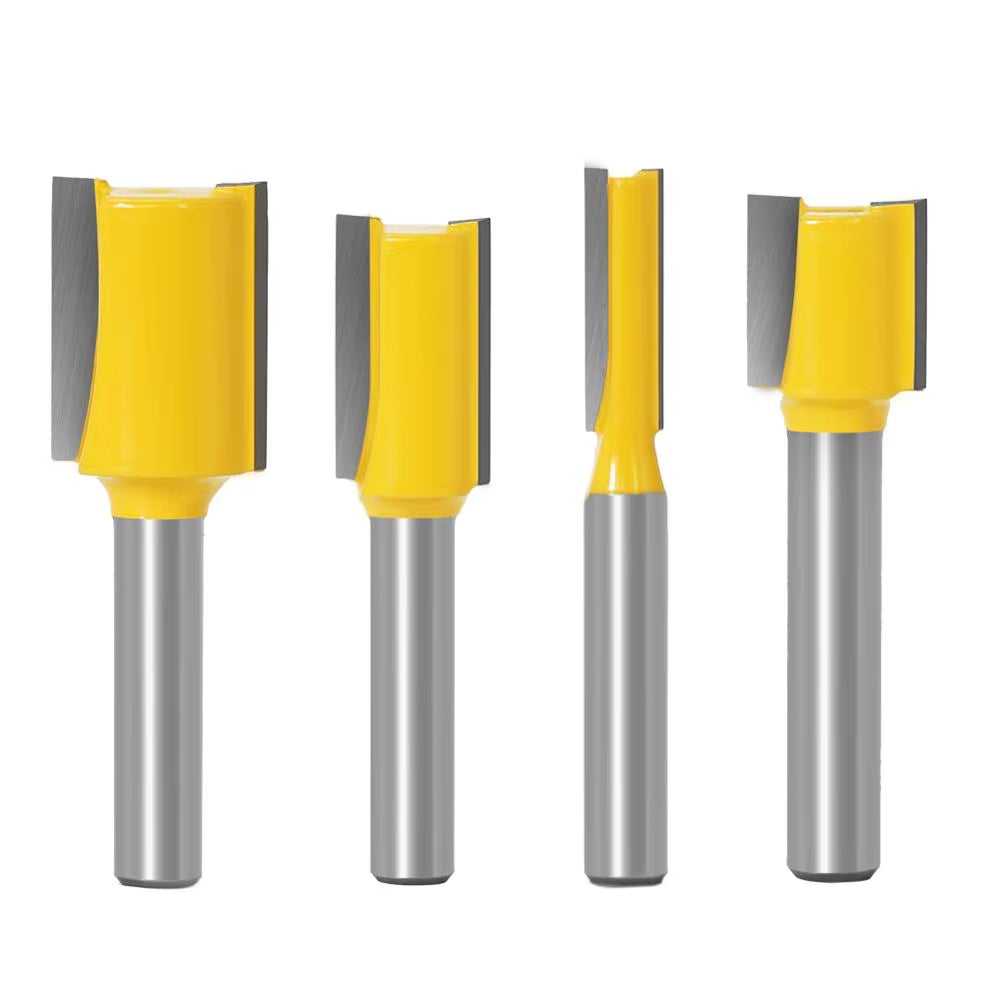 Router Bit Set 15-Piece, 1/4 in Shank Carbide Woodworking Router Bits – image 6