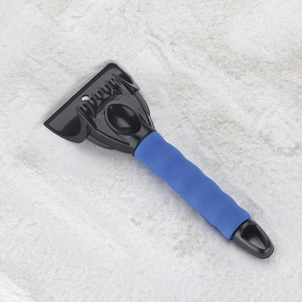 Ice Scraper - Compact Windshield Snow Shovel with Soft Grip – image 8