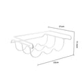 Fridge Bottle Rack – Rolling Can and Bottle Holder Shelf