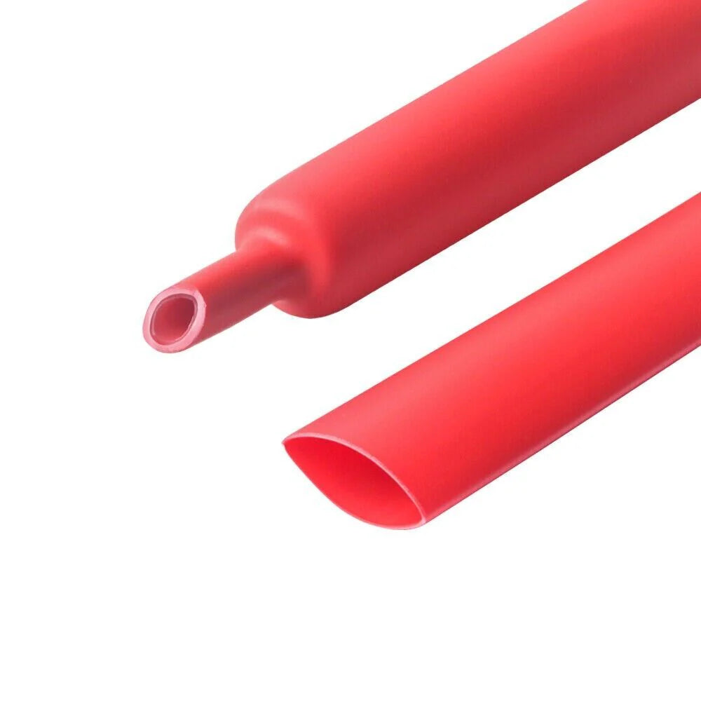 Electrical 1/0 AWG Copper Lugs with Heat Shrink, 20 Pcs
