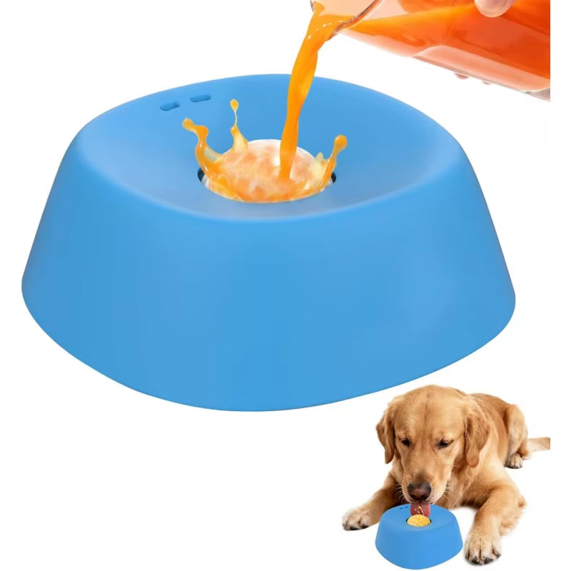 Slow Feeder Lick Bowl – Non-Slip Dog Bowl, 3/4 Cup – image 2