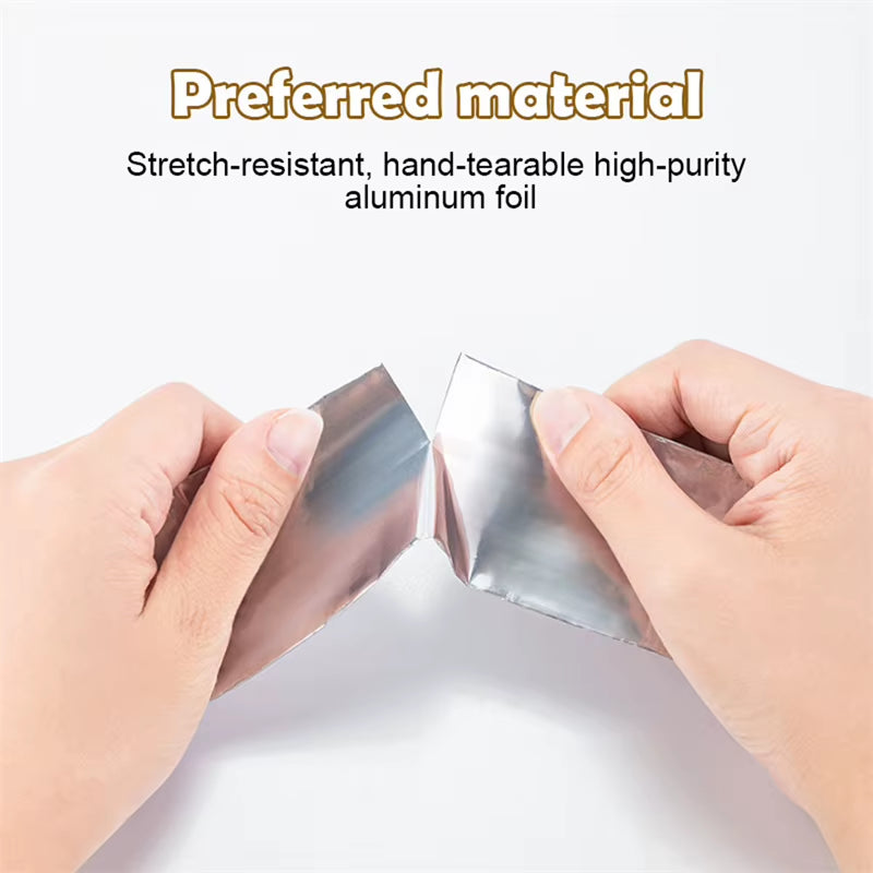 Waterproof Sink & Countertop Seal Tape - Anti-Mold Aluminum Foil Gap Tape