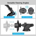 Car Phone Holder – Telescopic Dashboard Suction Mount