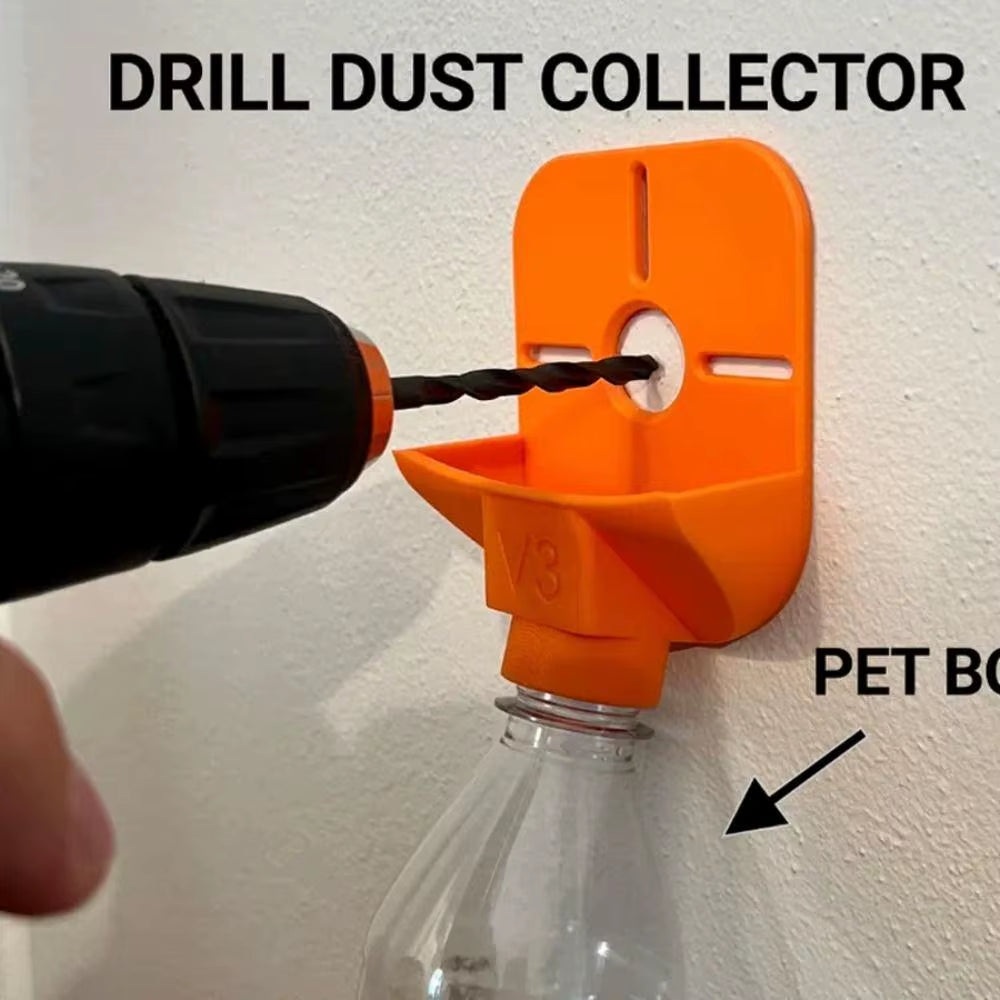 Drill Dust Collector Reusable Wall Drilling Dust Catcher Bowl – image 7