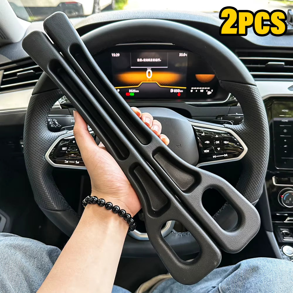 Seat Gap Filler Strip 2-Pack, Universal PU Console Crevice Blocker – image 4
