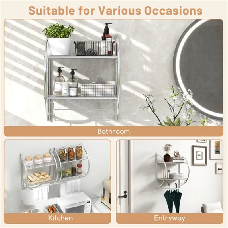 Bathroom Towel Rack – image 10