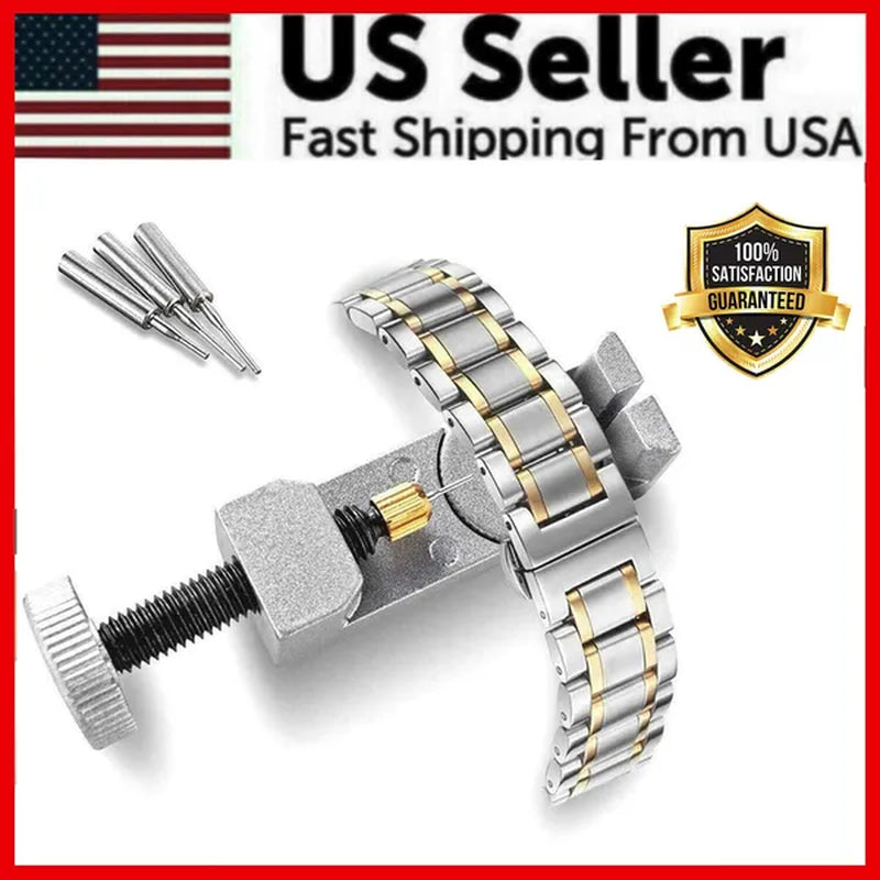 Watch Link Remover Tool - Band Pin Adjuster with Spare Pins