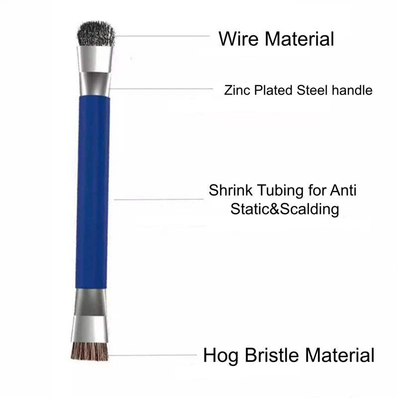 Anti-Static Cleaning Brush - Precision Dust Brush for Keyboards & PCs – image 2