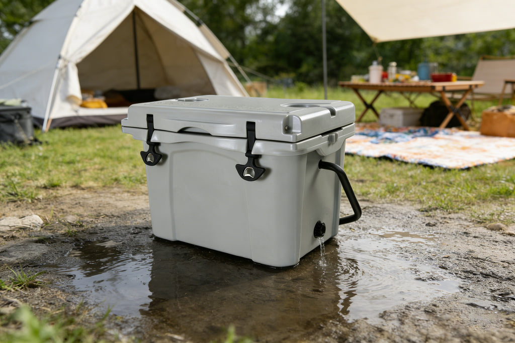 25 Qt Hard-Sided Cooler with Fish Ruler and Bottle Opener – image 4