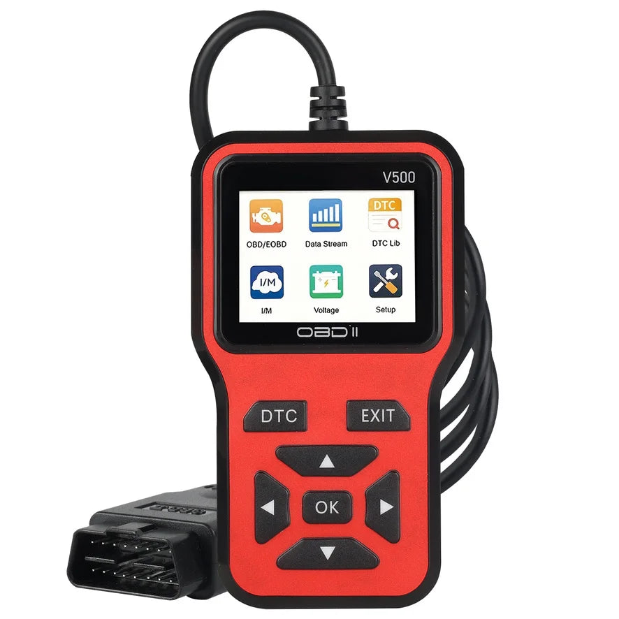 OBD2 Scanner V500 – Color Screen Code Reader with Live Data – image 17