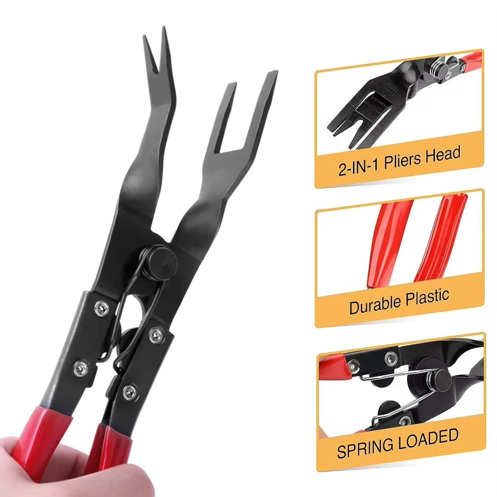 Car Trim Clip Pliers – Panel Fastener & Rivet Removal Tool – image 7