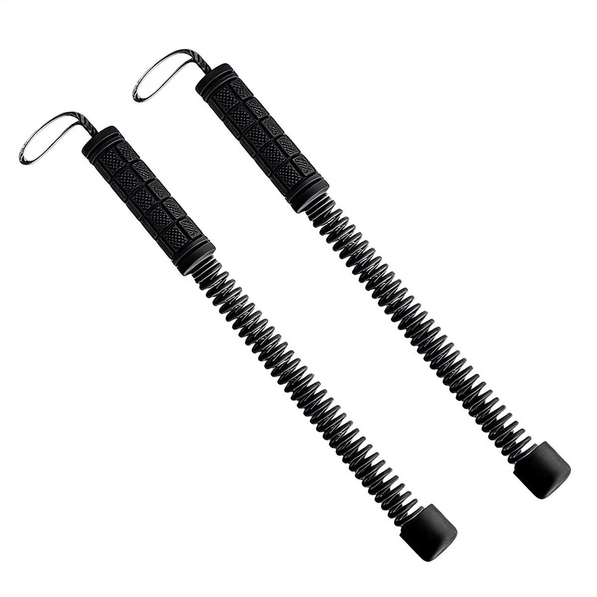 Battle Ropes Cordless Portable Fitness Equipment 2 Pieces Fitness Arms Battle Ropes for Cardio Muscle Training Chest Back Legs