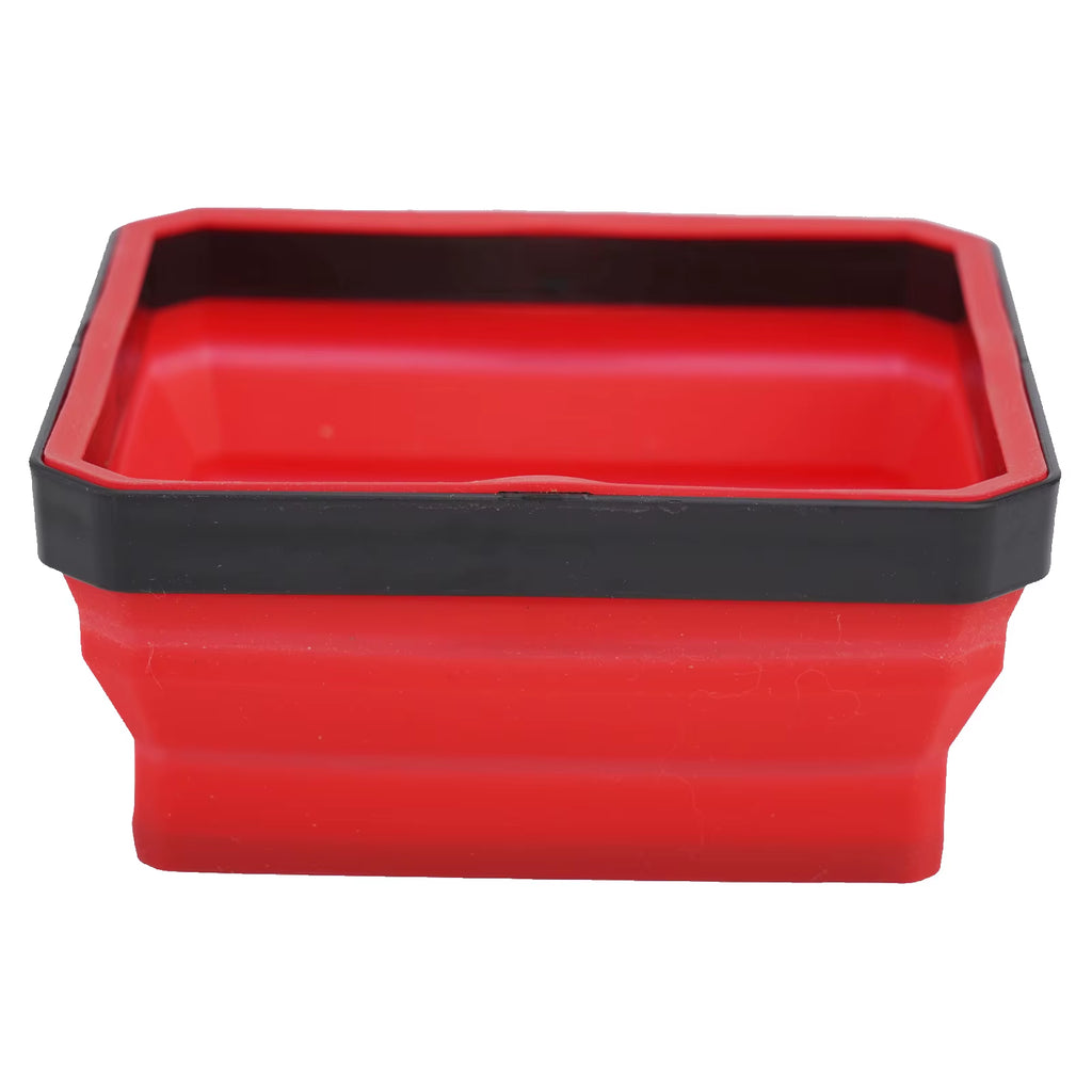 Magnetic Screw Tray 4.5" - Collapsible Silicone Parts Bowl – image 5