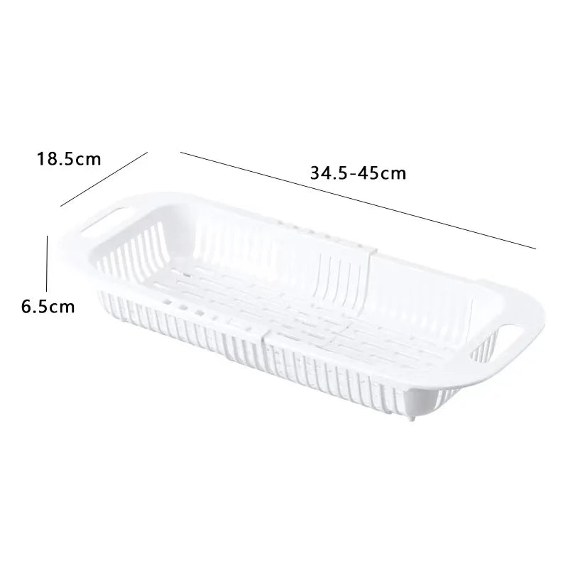 Expandable Over-Sink Drain Basket