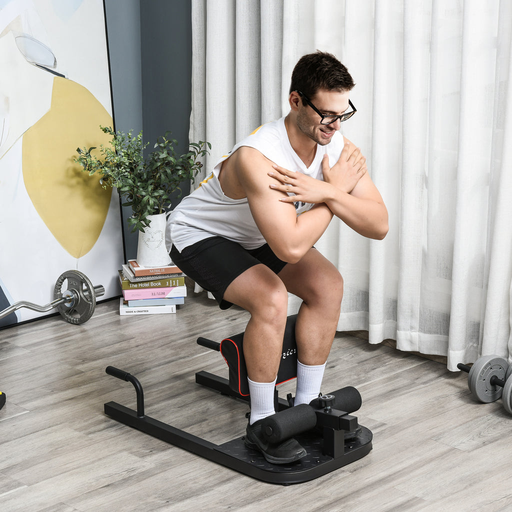 Sit Up Bench Machine – 3-in-1 Push Up, Sit Up & Squat Station – image 2