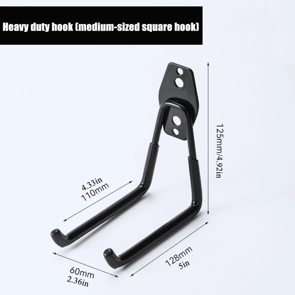 Heavy-Duty Garage Utility Hooks for Garden Tools – image 10