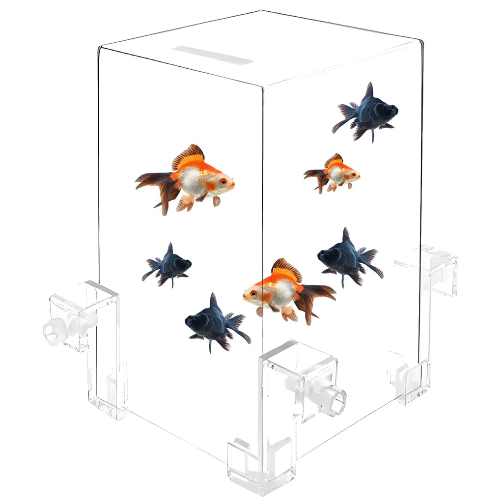 Negative Pressure Acrylic Fish Tank Topper for Aquariums – image 4