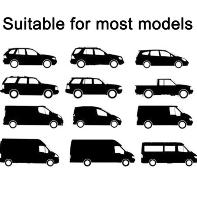 Car Door Step - Foldable Roof Rack Access Pedal, Aluminum – image 2