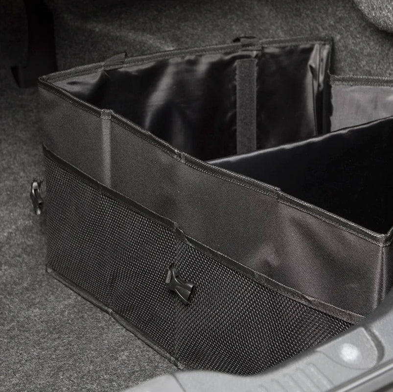 Collapsible Trunk Organizer 40L, Oxford Fabric with Pockets – image 11