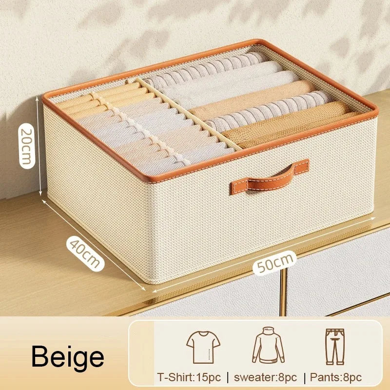 Foldable Closet Organizer Box for Shirts & Pants – image 6