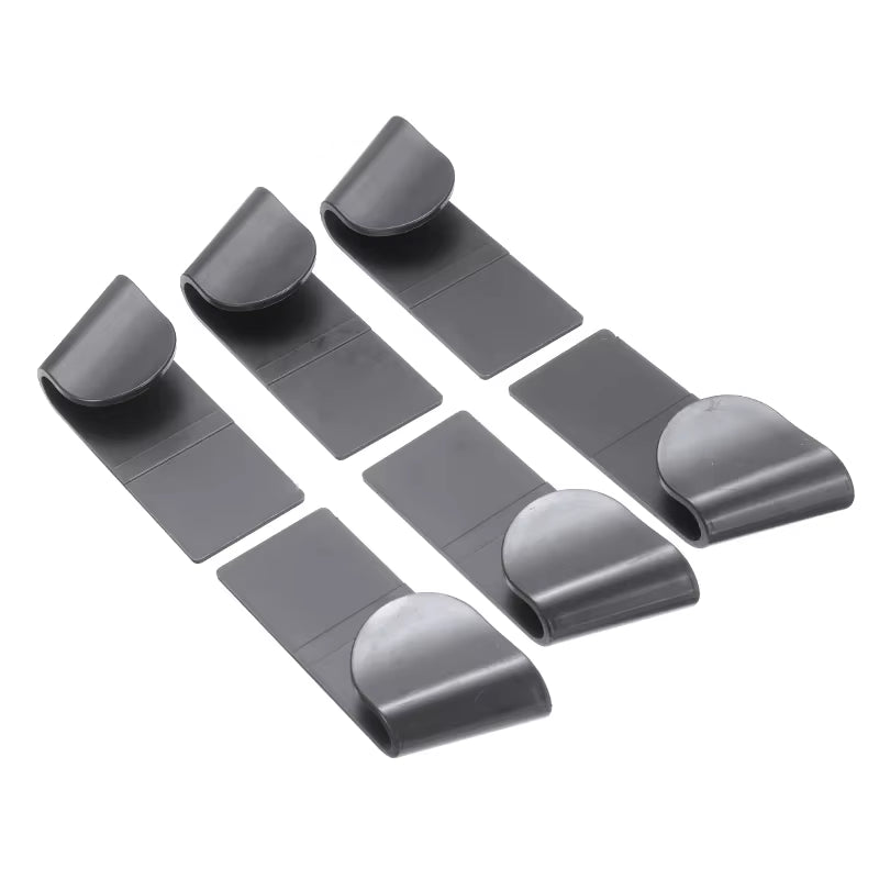 Wall-Mounted Pot Lid Holders - Adhesive, Set of 6 – image 2