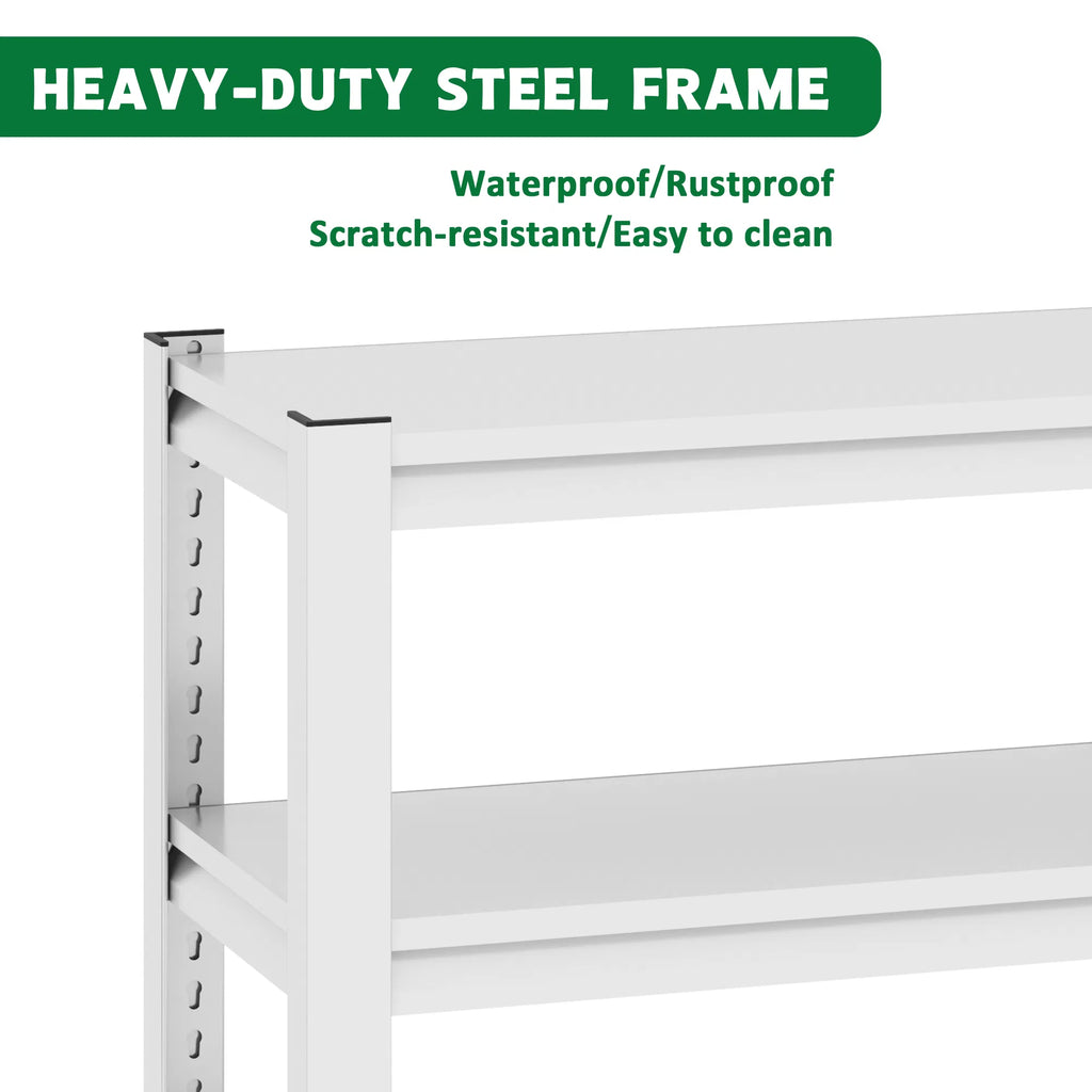 40-50 Gallon Heavy Duty Aquarium Stand, Adjustable 3-Tier Steel Rack – image 3