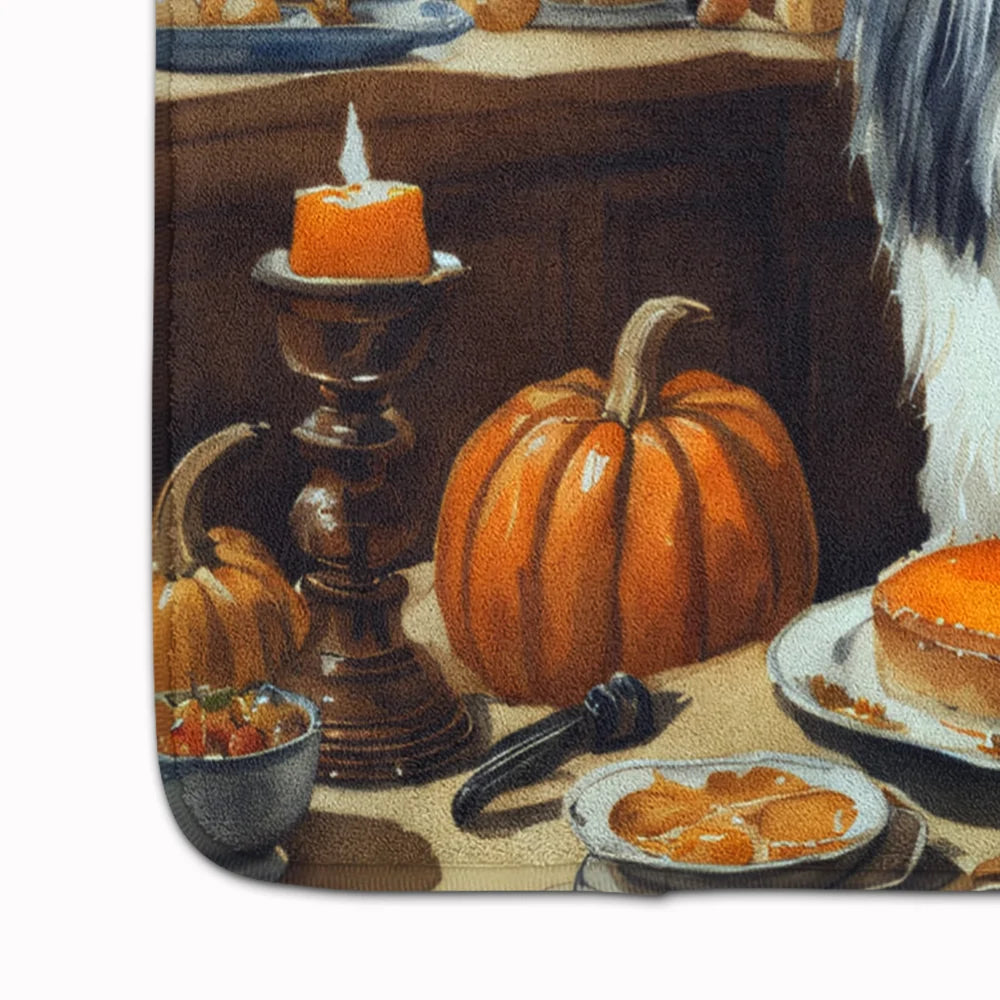 Havanese Fall Pumpkins Memory Foam Kitchen Mat – image 4