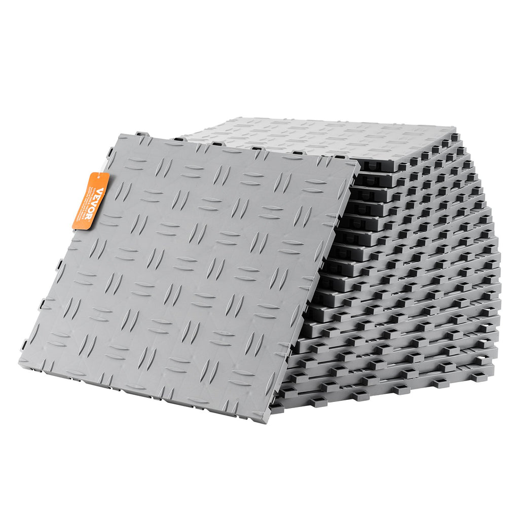 Garage Floor Tiles 25-Pack, 12x12-Inch Interlocking Non-Slip – image 8