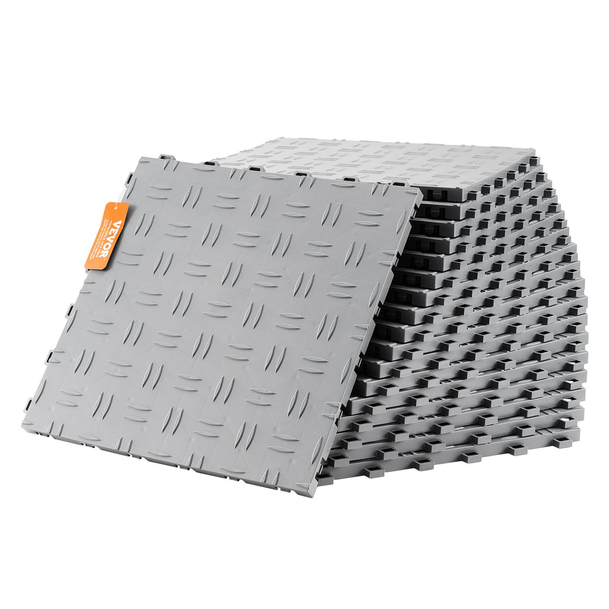 Garage Floor Tiles 25-Pack, 12x12-Inch Interlocking Non-Slip – image 8