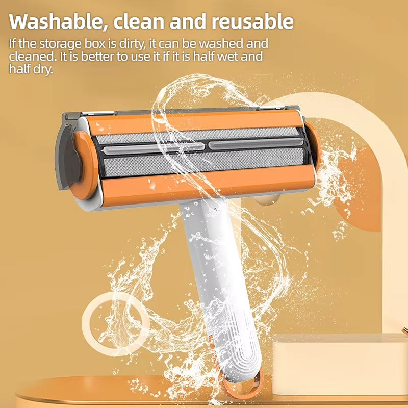 Pet Hair Remover Roller - Reusable Fur Remover for Couch & Carpet – image 6