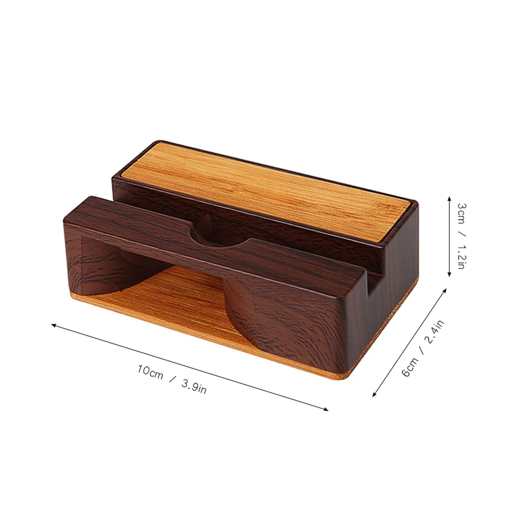Wooden Phone Stand with Sound Amplifier – image 5