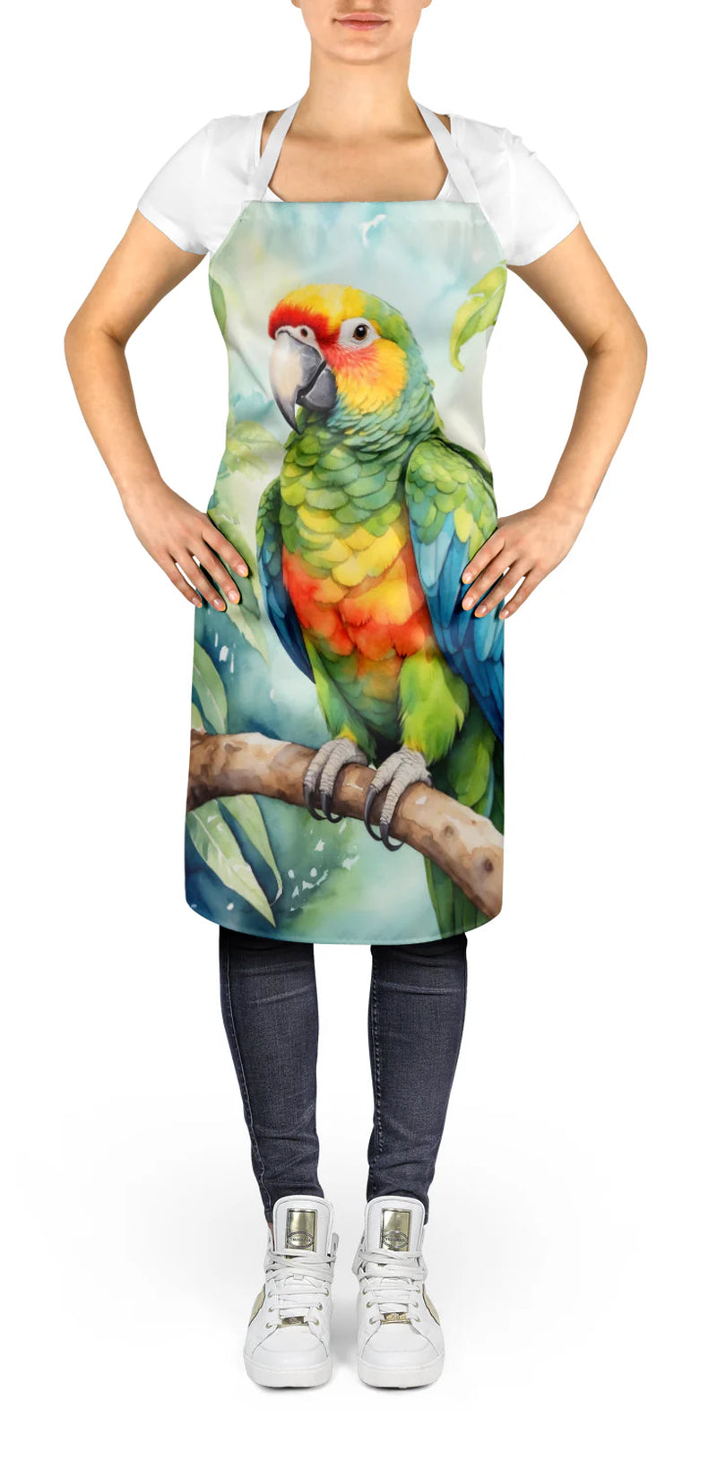 Amazon Parrot Kitchen Apron – image 2