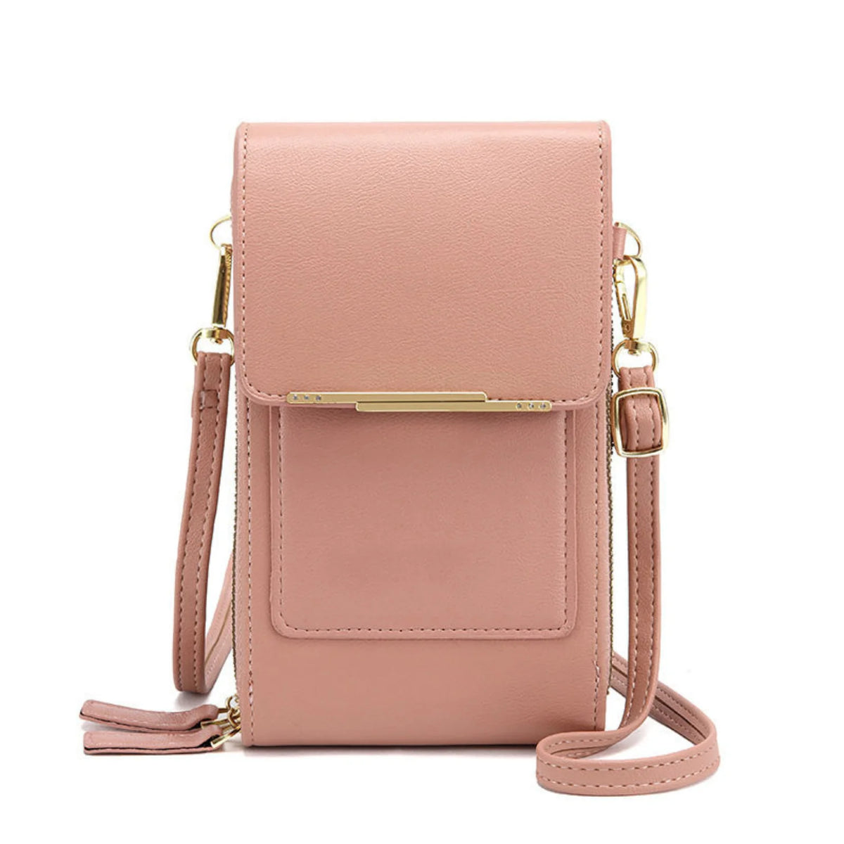 Crossbody Phone Bag – Touchscreen Wallet Purse with Card Slots