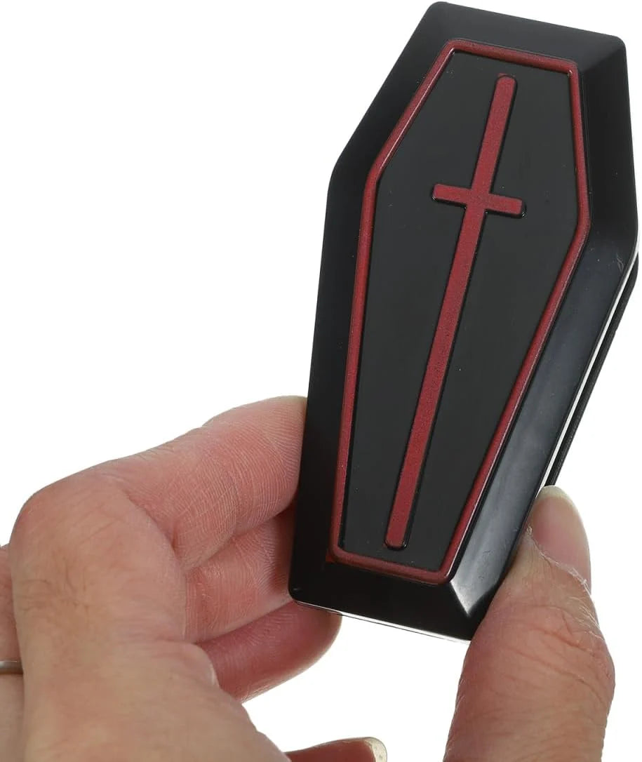 Halloween Mini Coffin Boxes – 10 Pack Black Treat Boxes with Lids – image 4