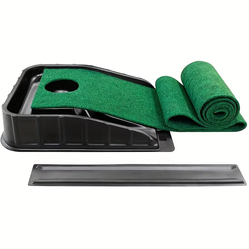 Golf Putting Green Mat, Indoor Outdoor Putting Practice Blanket – image 4