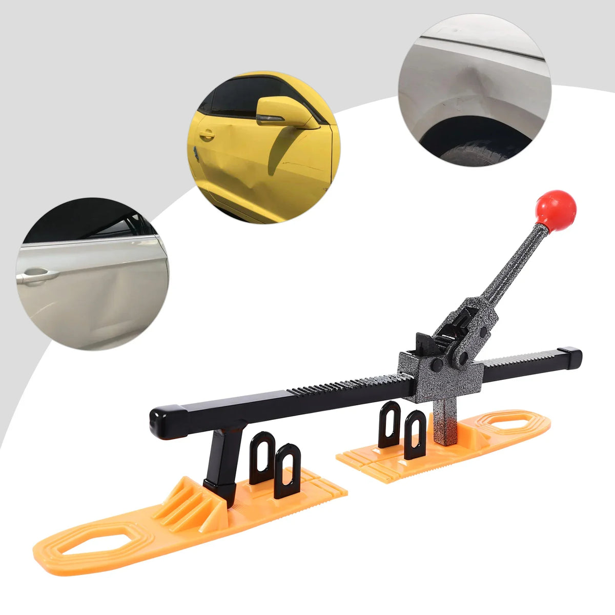 Dent Removal Kit – Car Body Repair Tool with Iron Expander