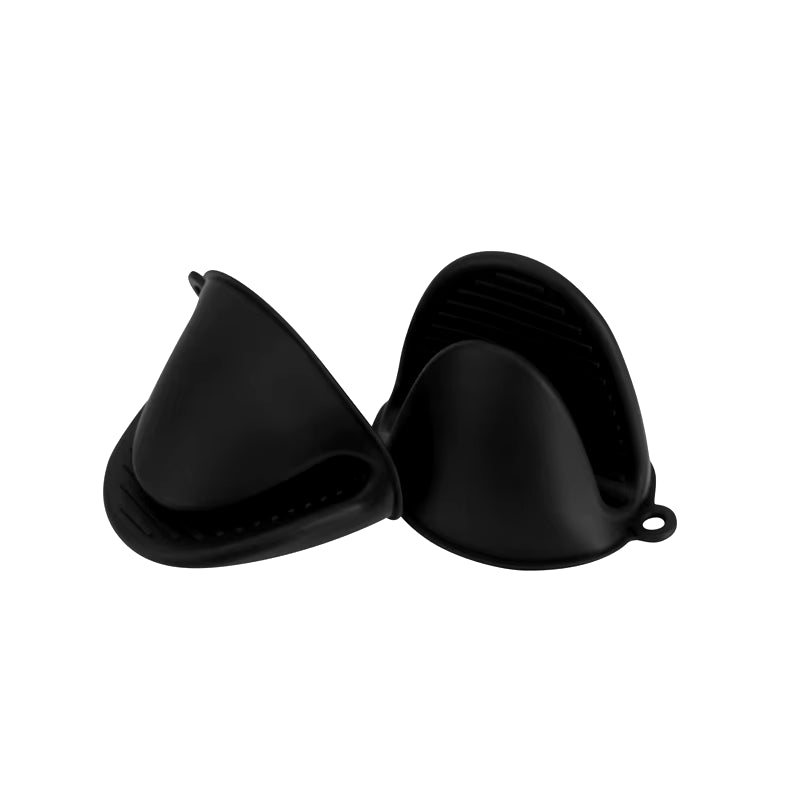 Silicone Pinch Oven Mitts 2-Pack - Heat Resistant Non-Slip Pot Holders – image 8
