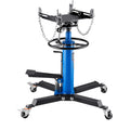 Transmission Jack Hydraulic 2-Stage Telescoping with Foot Pedal
