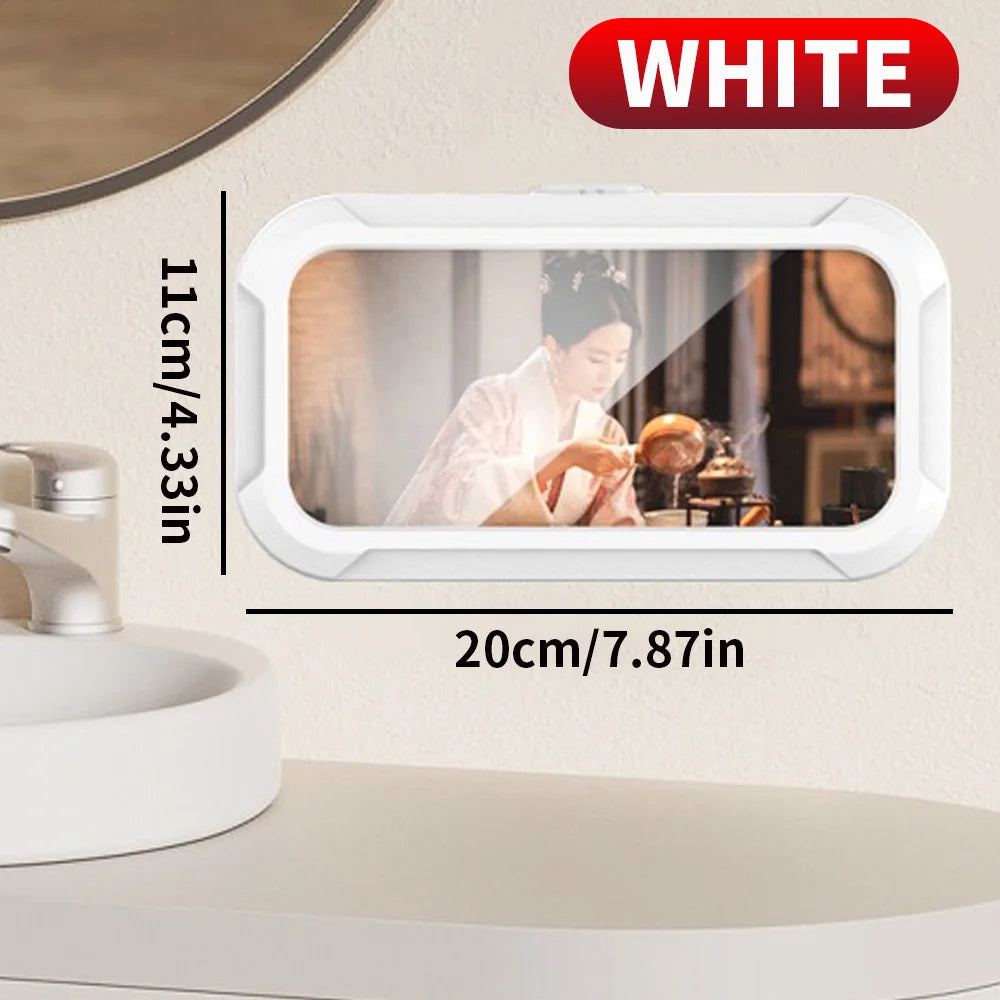 Waterproof Shower Phone Holder Box, Rotating Bathroom Phone Case – image 9