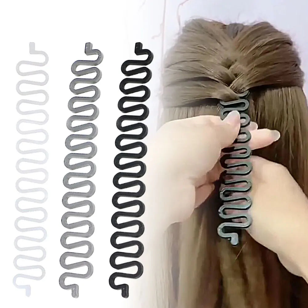 Hair Braiding Tool - Fishtail & French Braid Helper – image 5