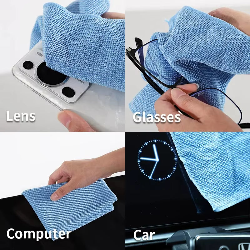 Microfiber Screen Cleaning Cloth - Anti-Static, Multi-Pack – image 2