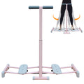 Ski Machine Trainer - Foldable Ski Simulator with Adjustable Handrails