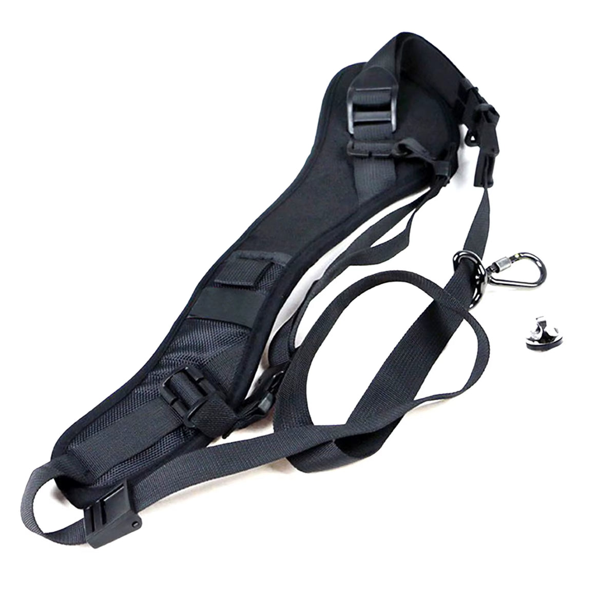 Camera Strap, Sling Shoulder Strap with Safety Tether